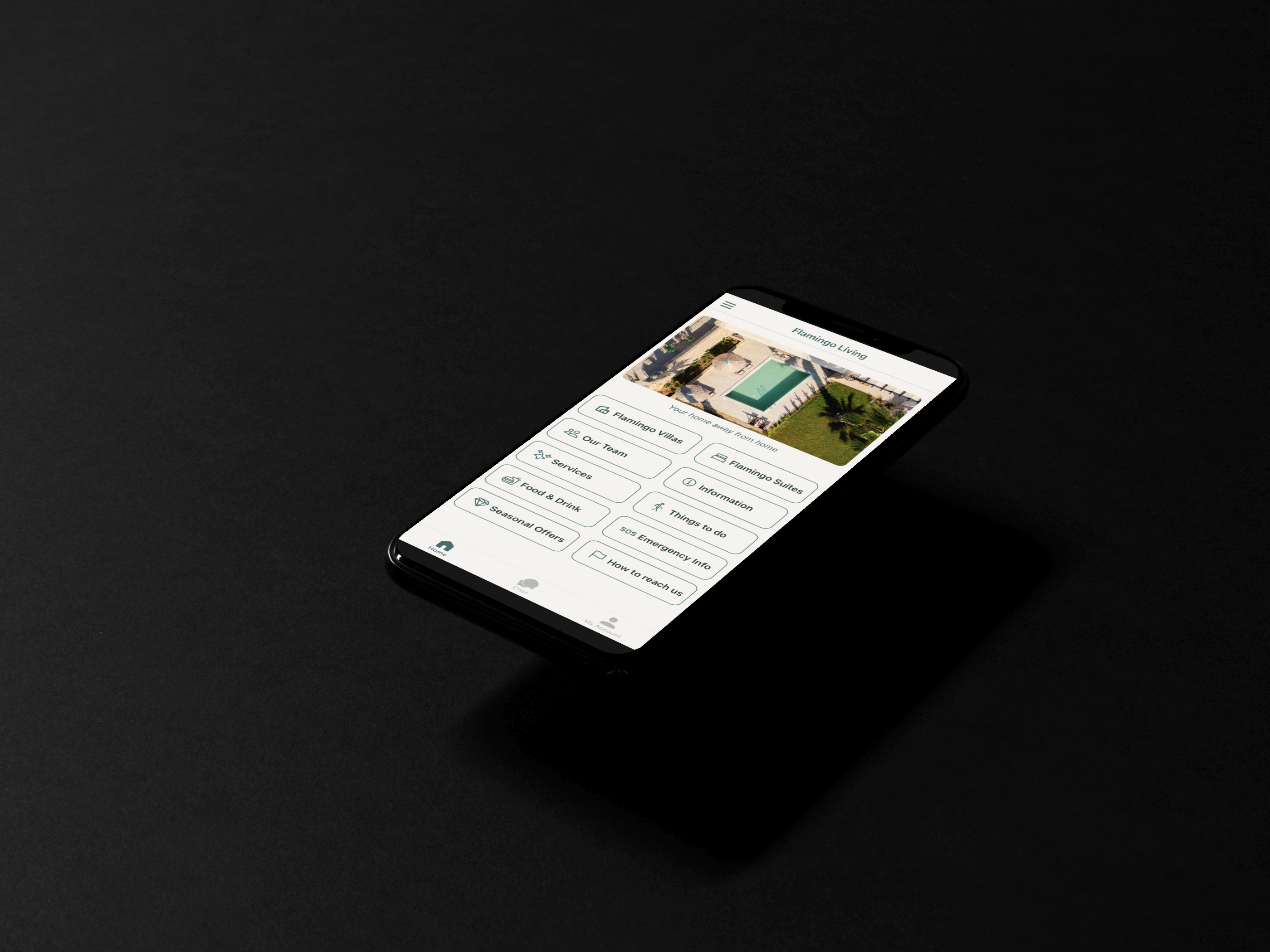 MyLiving App project preview