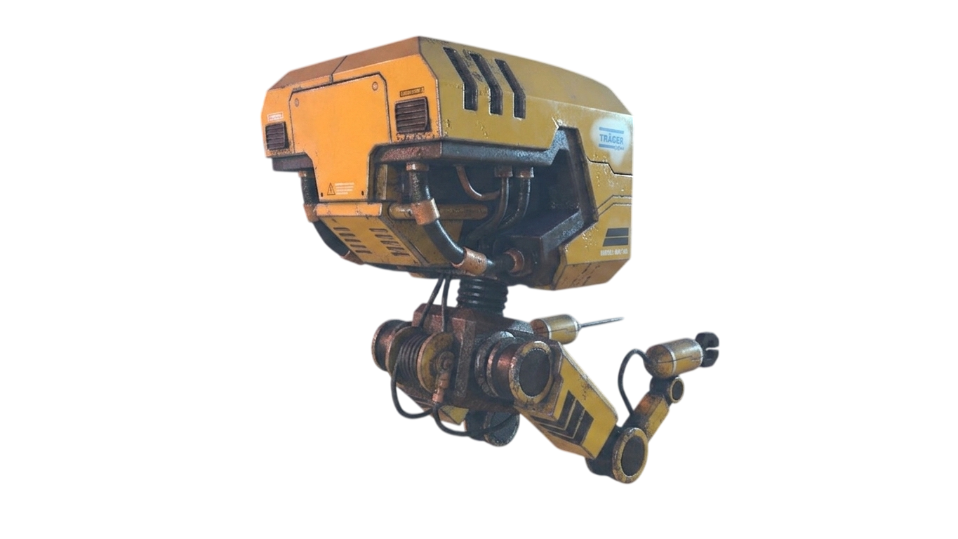 Sohub robot rear view